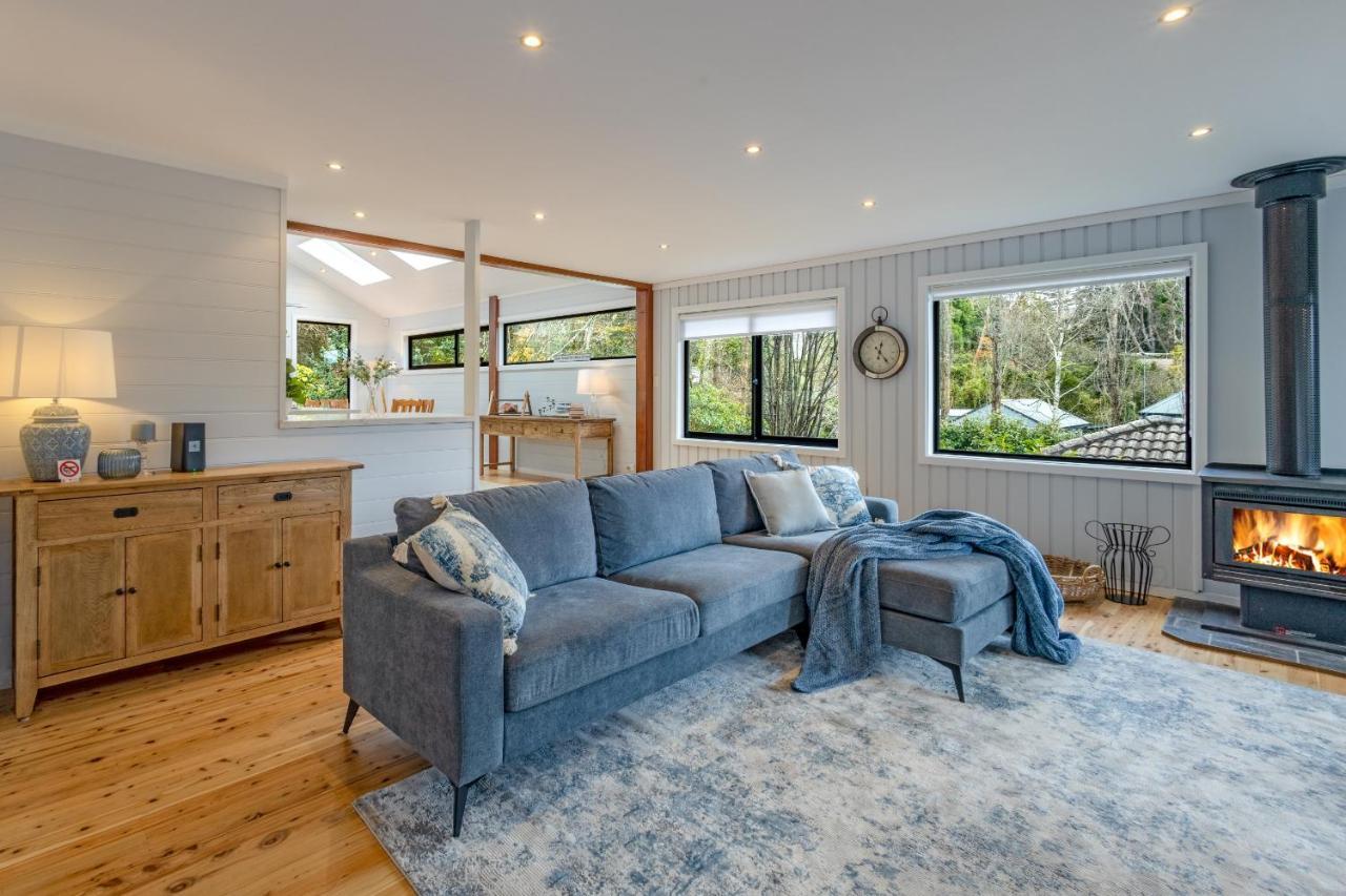 Leura Pines Villa Bagian luar foto