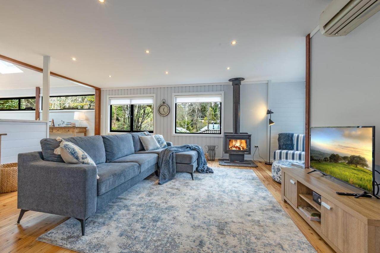 Leura Pines Villa Bagian luar foto
