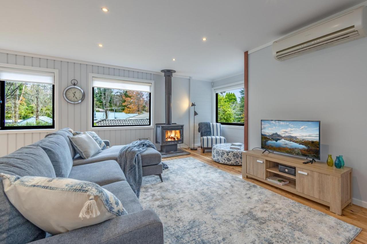 Leura Pines Villa Bagian luar foto