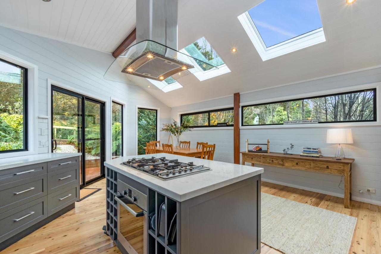 Leura Pines Villa Bagian luar foto