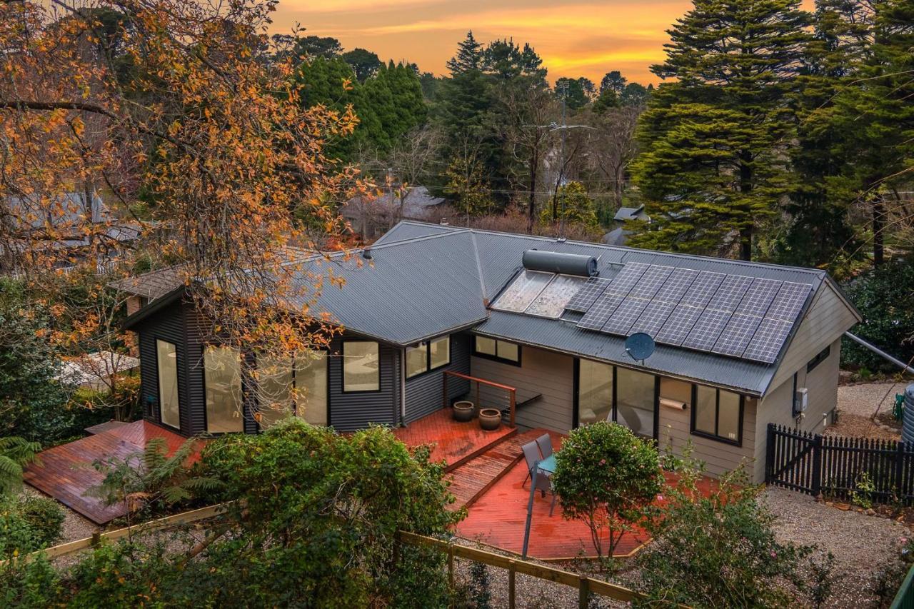 Leura Pines Villa Bagian luar foto