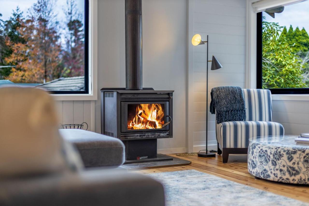 Leura Pines Villa Bagian luar foto