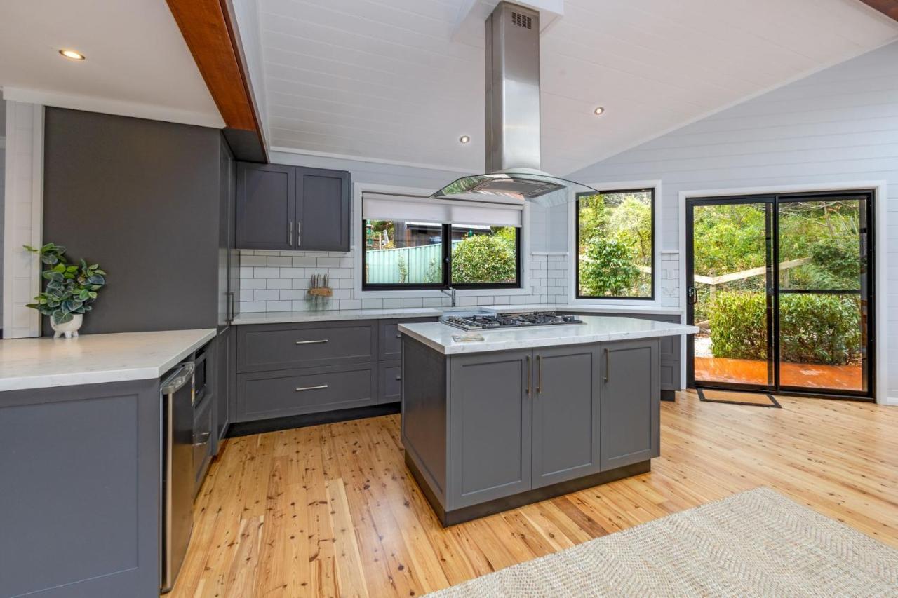 Leura Pines Villa Bagian luar foto